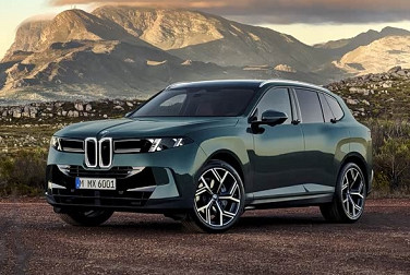 将会搭载4.4T V8发动机 全新宝马X5 M60计划于2027年正式推出