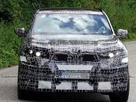 纯电性能猛兽 全新宝马X5 M谍照 搭载四电机 将于2028年发布