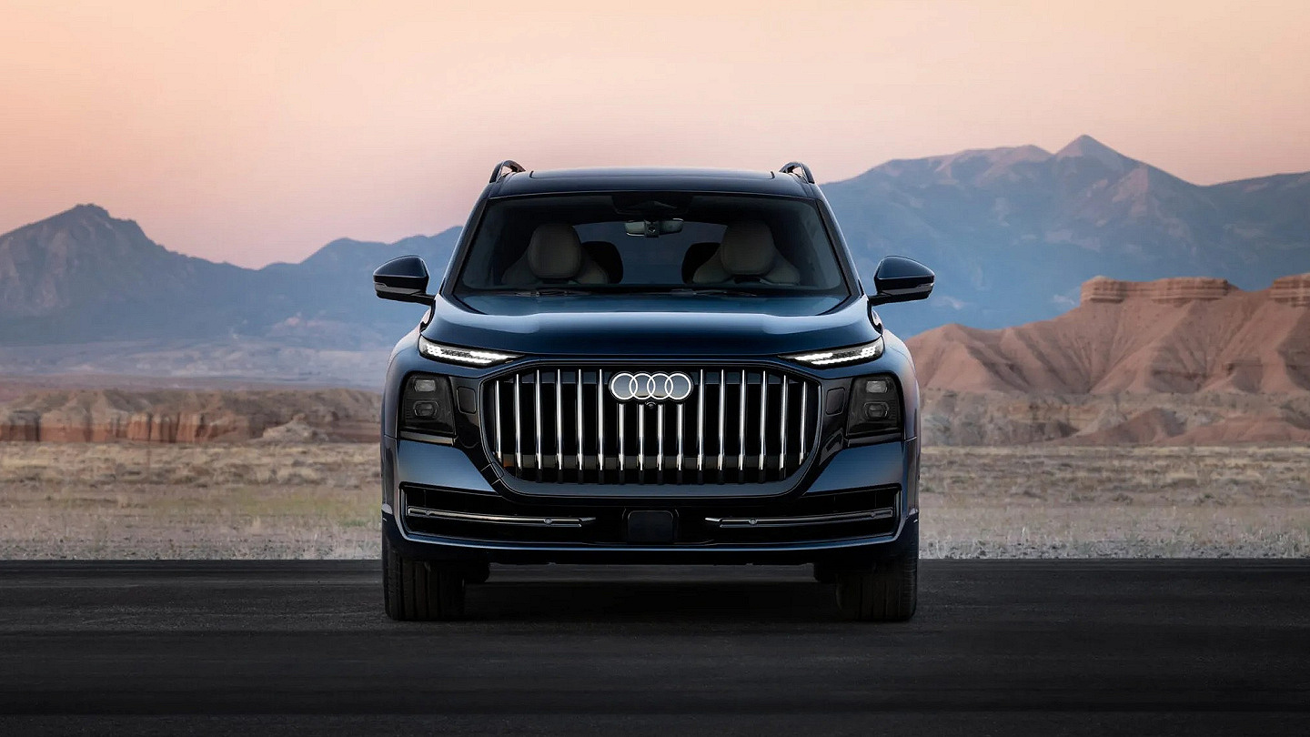 奥迪发布了品牌历史上尺寸最大的SUV——全新Q9系列