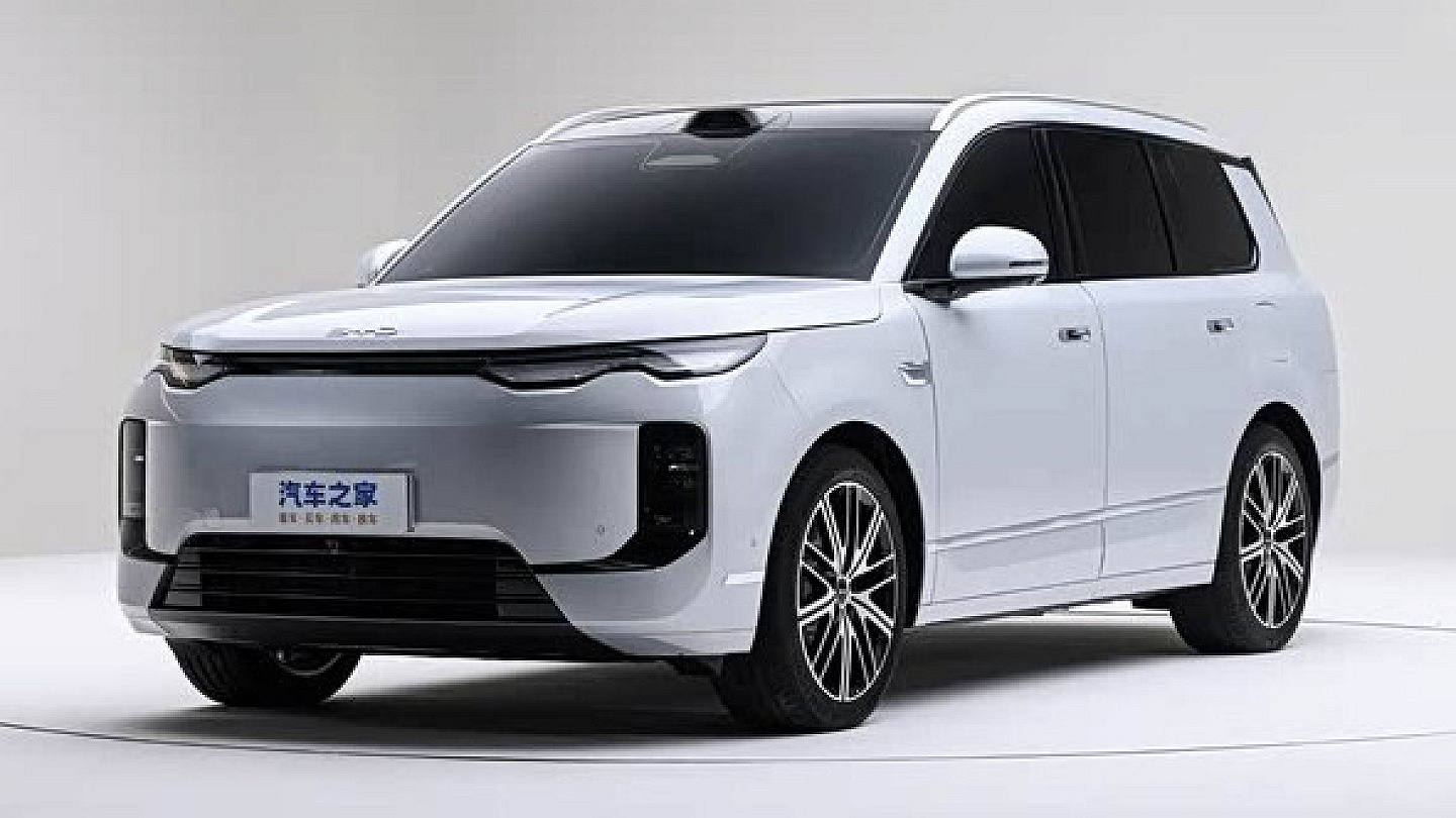 海洋网全新旗舰SUV 最高纯电续航900公里！比亚迪海狮08内饰官图
