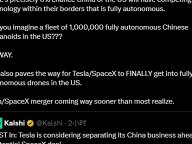 特斯拉或将出售中国业务 为与SpaceX合并铺路 马斯克回应