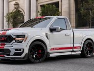 Shelby推出基于福特F-150打造的两门版Super Snake Sport高性能皮卡