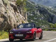 最快有望2028年发布 官方确认全新马自达MX-5将提供纯电动版