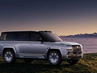“鼎级”四座SUV 仰望U8L暮雪千山高定主题套装官图发布
