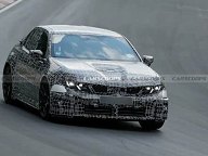 电动时代的“正统M3” 宝马M3 EV量产版谍照 搭载四电机四驱系统