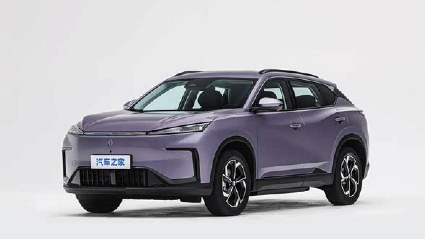 8月内上市 全新紧凑型纯电SUV 主打年轻家庭 东风风神L8Y实车亮相