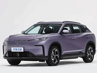 8月内上市 全新紧凑型纯电SUV 主打年轻家庭 东风风神L8Y实车亮相
