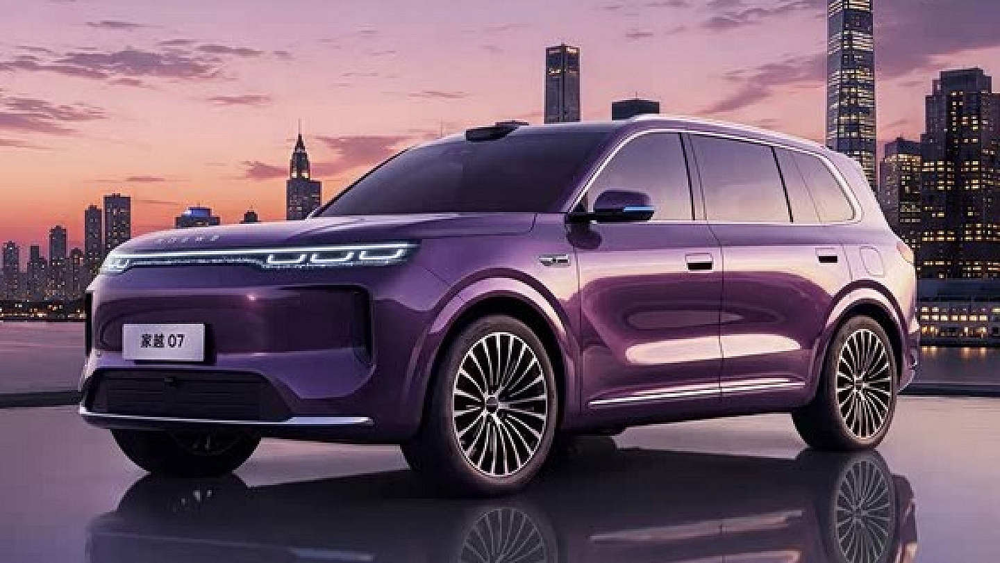 全新中大型SUV 搭载增程动力 荣威家越07将于8月13日首发亮相